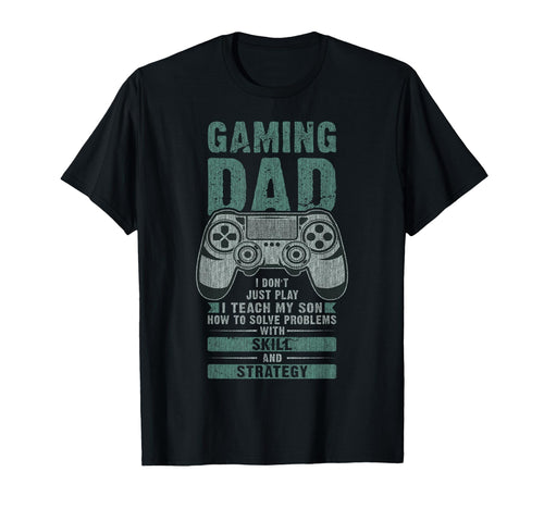Gaming Dad Father Son Fathers Day T-Shirt - Unique Graphic for Adults - T-Shirt, Sweatshirt, Hoodie