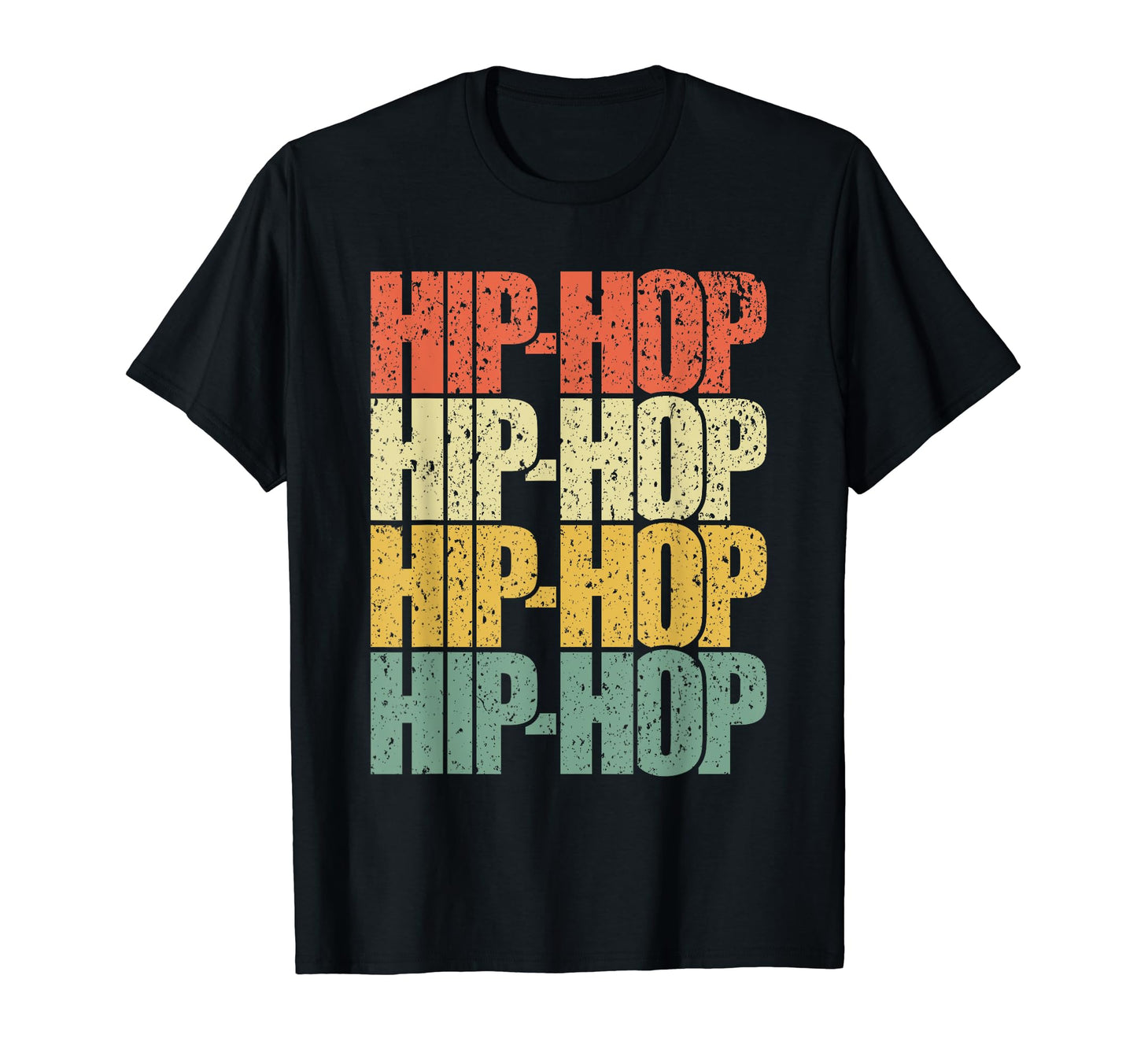 Hip Hop Colors T-Shirt - Graphic Print for Adults - T-Shirt, Sweatshirt, Hoodie