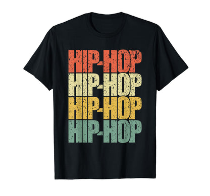 Hip Hop Colors T-Shirt - Graphic Print for Adults - T-Shirt, Sweatshirt, Hoodie