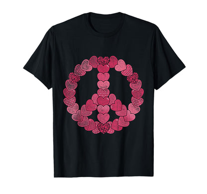 Love Peace T-Shirt - Casual Everyday Wear for Adults - T-Shirt, Sweatshirt, Hoodie