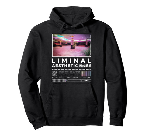 Liminal Spaces Internet 80S 90S Hoodie - Novelty Apparel for Adults - T-Shirt, Sweatshirt, Hoodie