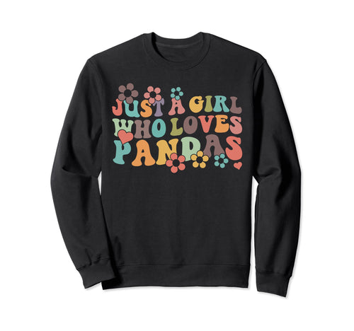 Groovy Boho Hippie Just Who Loves Sweatshirt - Trendy Graphic for Adults - T-Shirt, Sweatshirt, Hoodie