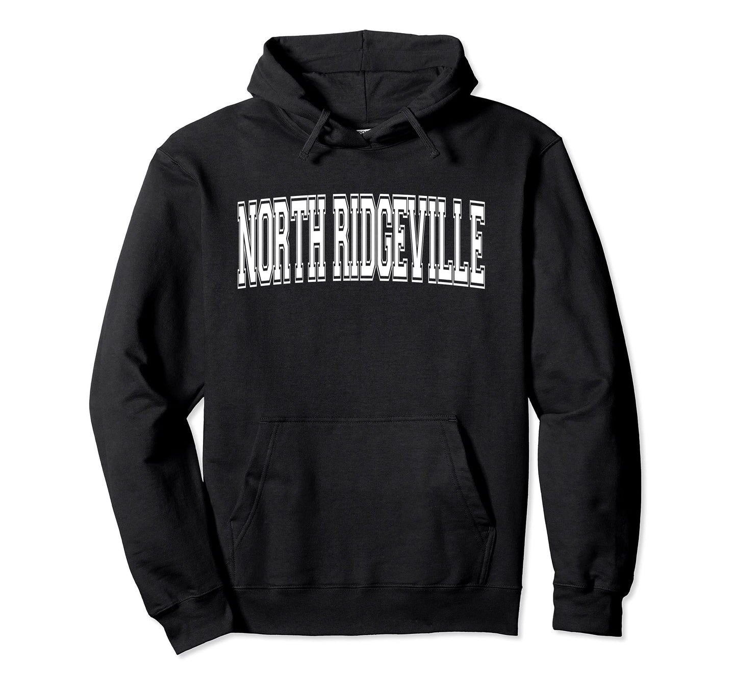 North Ridgeville Oh Ohio Usa Sports Hoodie - Trendy Graphic Men Women - T-Shirt, Sweatshirt, Hoodie