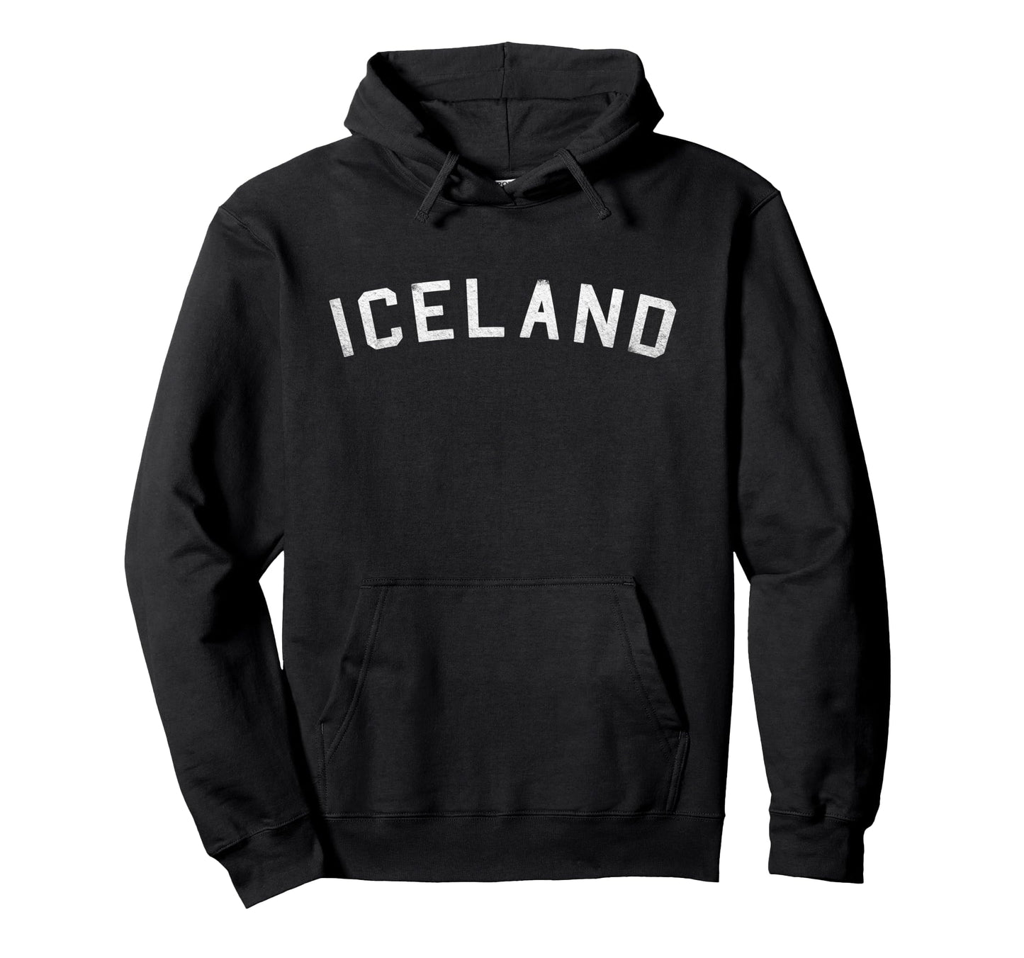 Varsity Iceland Hoodie - Custom Art Print Men Women - T-Shirt, Sweatshirt, Hoodie