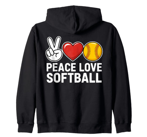 Softball Player Funny Softball Designs Hoodie - Trendy Graphic Men Women - T-Shirt, Sweatshirt, Hoodie