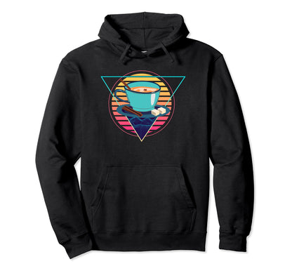 Chai Futuristic Synthwave Vaporwave Hoodie - Trendy Graphic for Adults - T-Shirt, Sweatshirt, Hoodie
