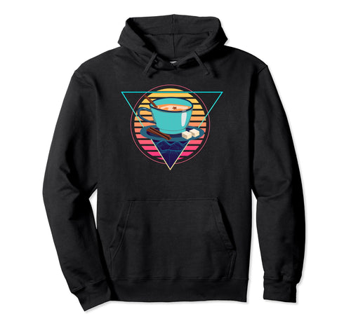 Chai Futuristic Synthwave Vaporwave Hoodie - Trendy Graphic for Adults - T-Shirt, Sweatshirt, Hoodie
