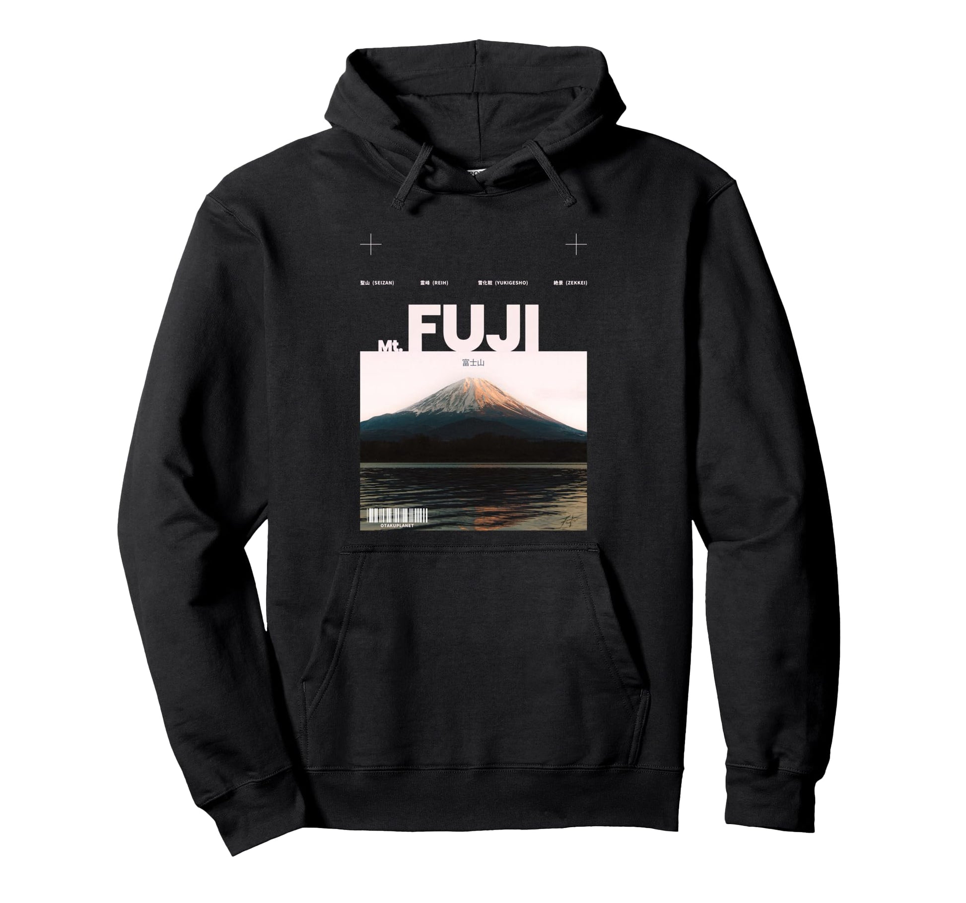 Japanese Fuji Yama 80S 90S Tokyo Hoodie - Casual Everyday Wear Unisex - T-Shirt, Sweatshirt, Hoodie