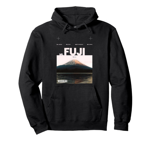 Japanese Fuji Yama 80S 90S Tokyo Hoodie - Casual Everyday Wear Unisex - T-Shirt, Sweatshirt, Hoodie