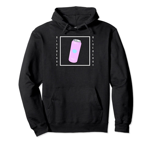 Blueberry Soda Tokyo Soft Drink Japanese Hoodie - Unique Graphic Unisex - T-Shirt, Sweatshirt, Hoodie