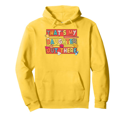 Softball Mom Dad Biggest Fan Thats My Hoodie - Streetwear Style Men Women - T-Shirt, Sweatshirt, Hoodie