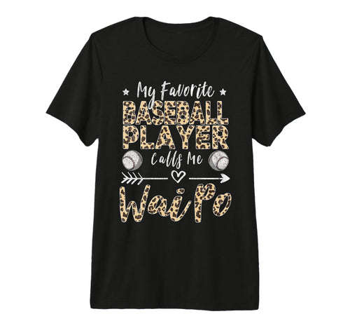 My Favorite Baseball Player Calls Me T-Shirt - Trendy Graphic for Adults - T-Shirt, Sweatshirt, Hoodie