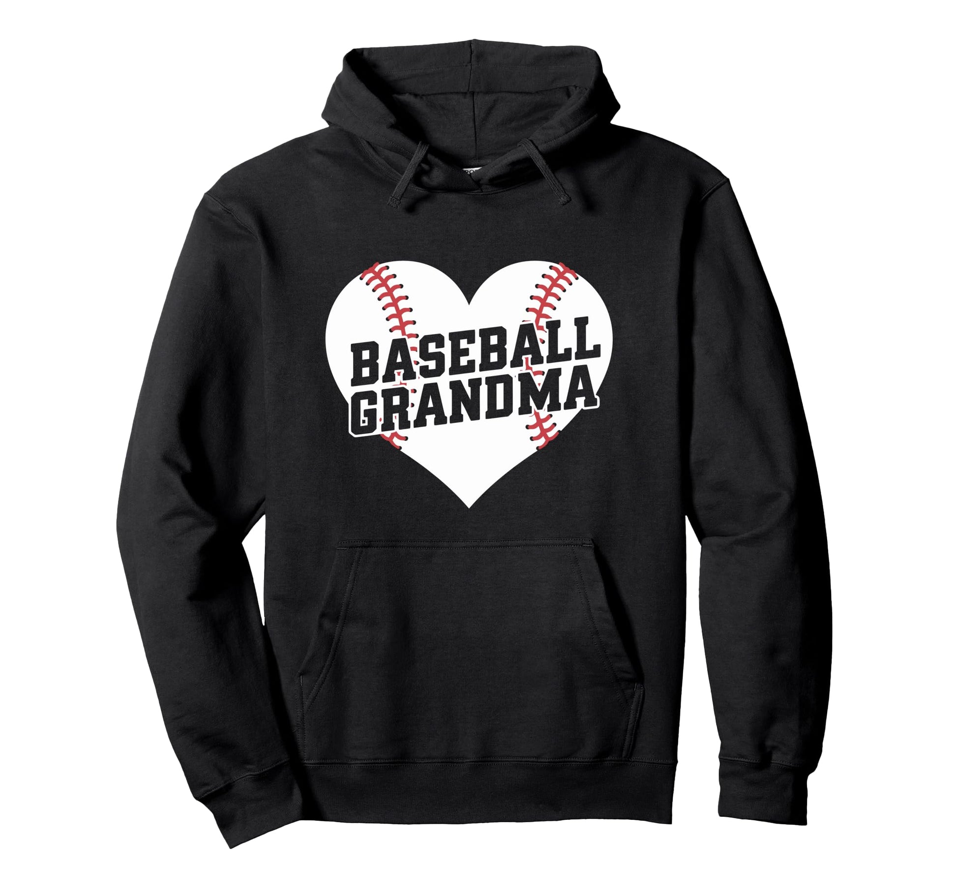 Grandmother Baseball Grandma Hoodie - Custom Art Print Unisex - T-Shirt, Sweatshirt, Hoodie