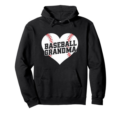 Grandmother Baseball Grandma Hoodie - Custom Art Print Unisex - T-Shirt, Sweatshirt, Hoodie