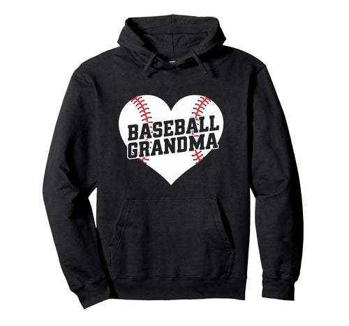 Grandmother Baseball Grandma Hoodie - Custom Art Print Unisex - T-Shirt, Sweatshirt, Hoodie