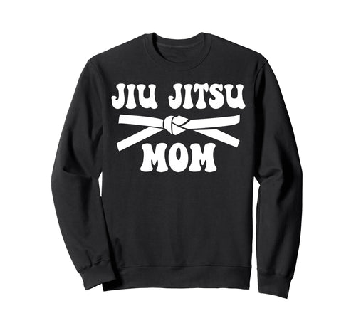 Jiu Mom Jitsu Martial Art Mom Sweatshirt - Trendy Graphic for Adults - T-Shirt, Sweatshirt, Hoodie