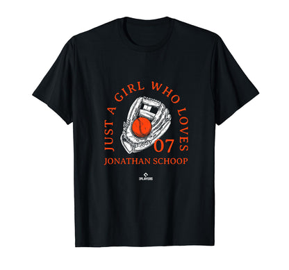 Who Loves Jonathan Schoop Girlfriend T-Shirt - Streetwear Style for Adults - T-Shirt, Sweatshirt, Hoodie