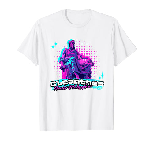 Chrysippus Stoicism Vaporwave T-Shirt - Fun Novelty Design Men Women - T-Shirt, Sweatshirt, Hoodie