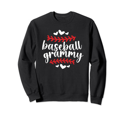 Baseball Grammy Baseball Player Grammy Sweatshirt - Trendy Graphic Unisex - T-Shirt, Sweatshirt, Hoodie