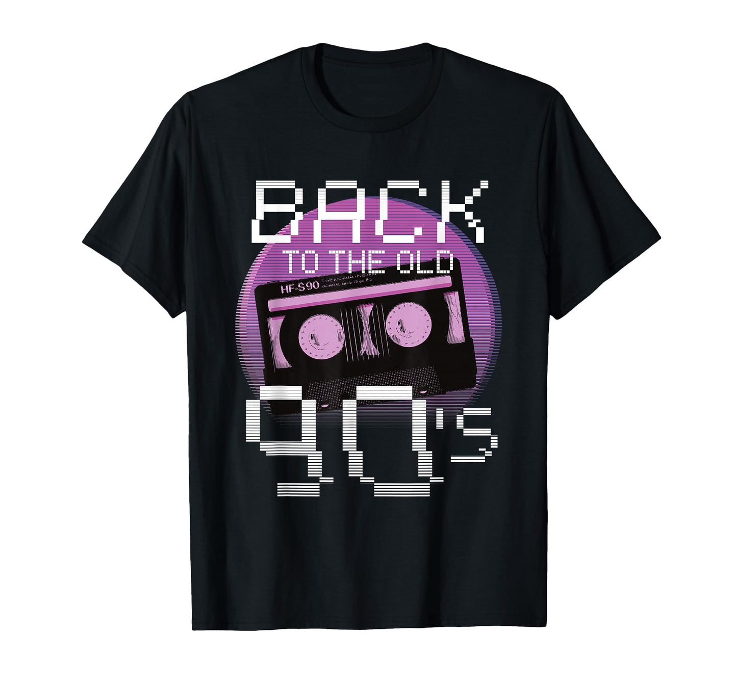 Vcr Vaporwave Aesthetic Pixel Art T-Shirt - Casual Everyday Wear Unisex - T-Shirt, Sweatshirt, Hoodie