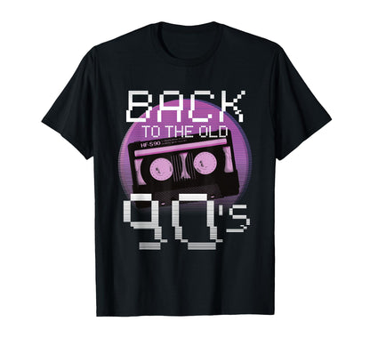 Vcr Vaporwave Aesthetic Pixel Art T-Shirt - Casual Everyday Wear Unisex - T-Shirt, Sweatshirt, Hoodie