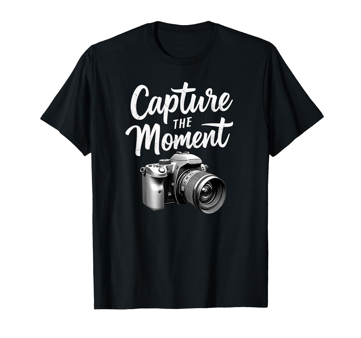 Capture Moment Camera Photography T-Shirt - Streetwear Style Men Women - T-Shirt, Sweatshirt, Hoodie