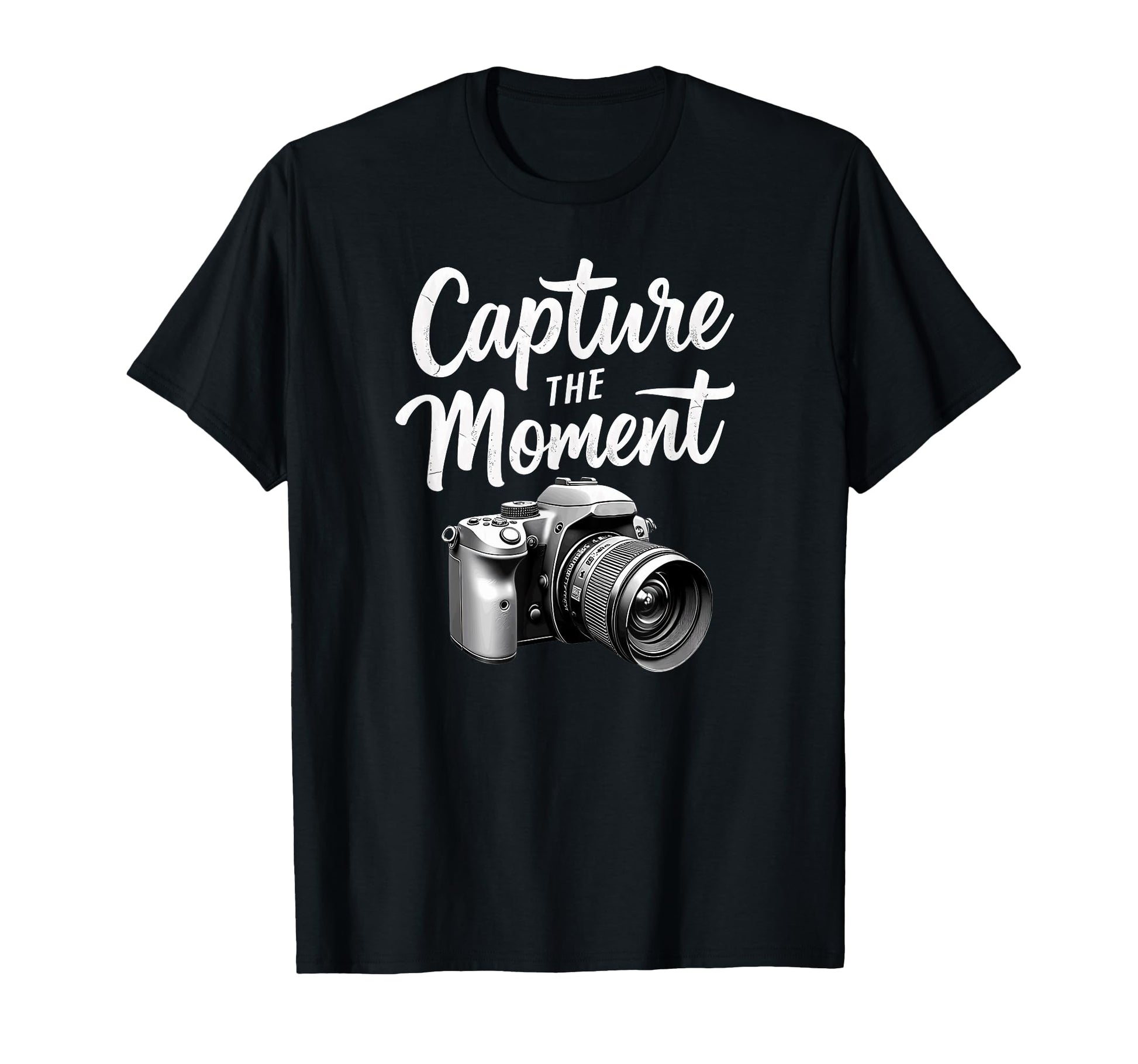 Capture Moment Camera Photography T-Shirt - Streetwear Style Men Women - T-Shirt, Sweatshirt, Hoodie