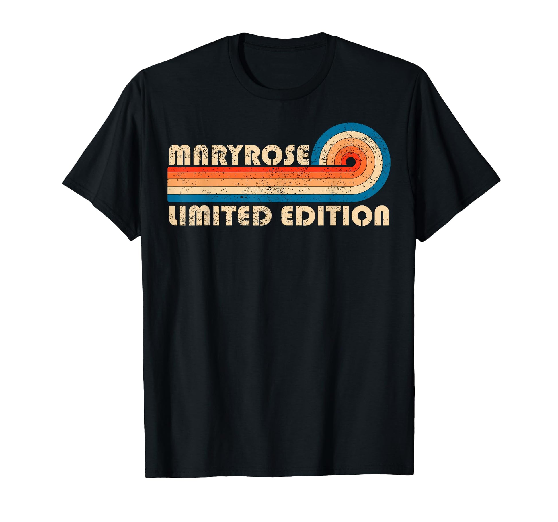 Maryrose 70S 80S Sunset Stripe T-Shirt - Custom Art Print Men Women - T-Shirt, Sweatshirt, Hoodie