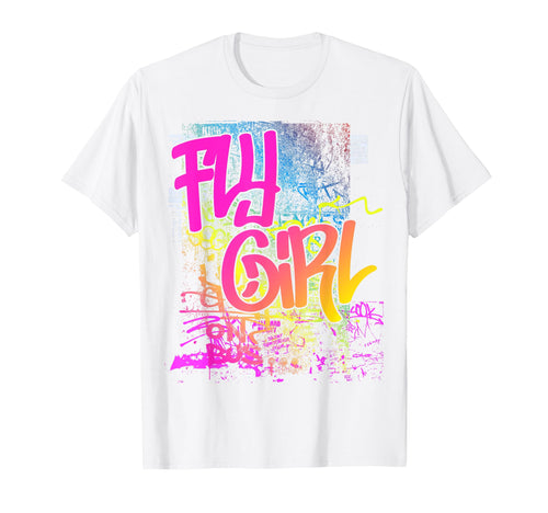 Fly 80S 90S Hip Hop Rap B Old School T-Shirt - Streetwear Style Men Women - T-Shirt, Sweatshirt, Hoodie