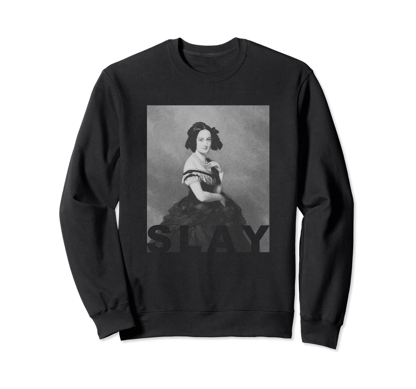 Slay Grunge Aesthetic 80S 90S Sweatshirt - Custom Art Print Men Women - T-Shirt, Sweatshirt, Hoodie