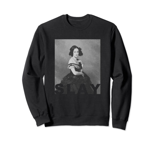 Slay Grunge Aesthetic 80S 90S Sweatshirt - Custom Art Print Men Women - T-Shirt, Sweatshirt, Hoodie