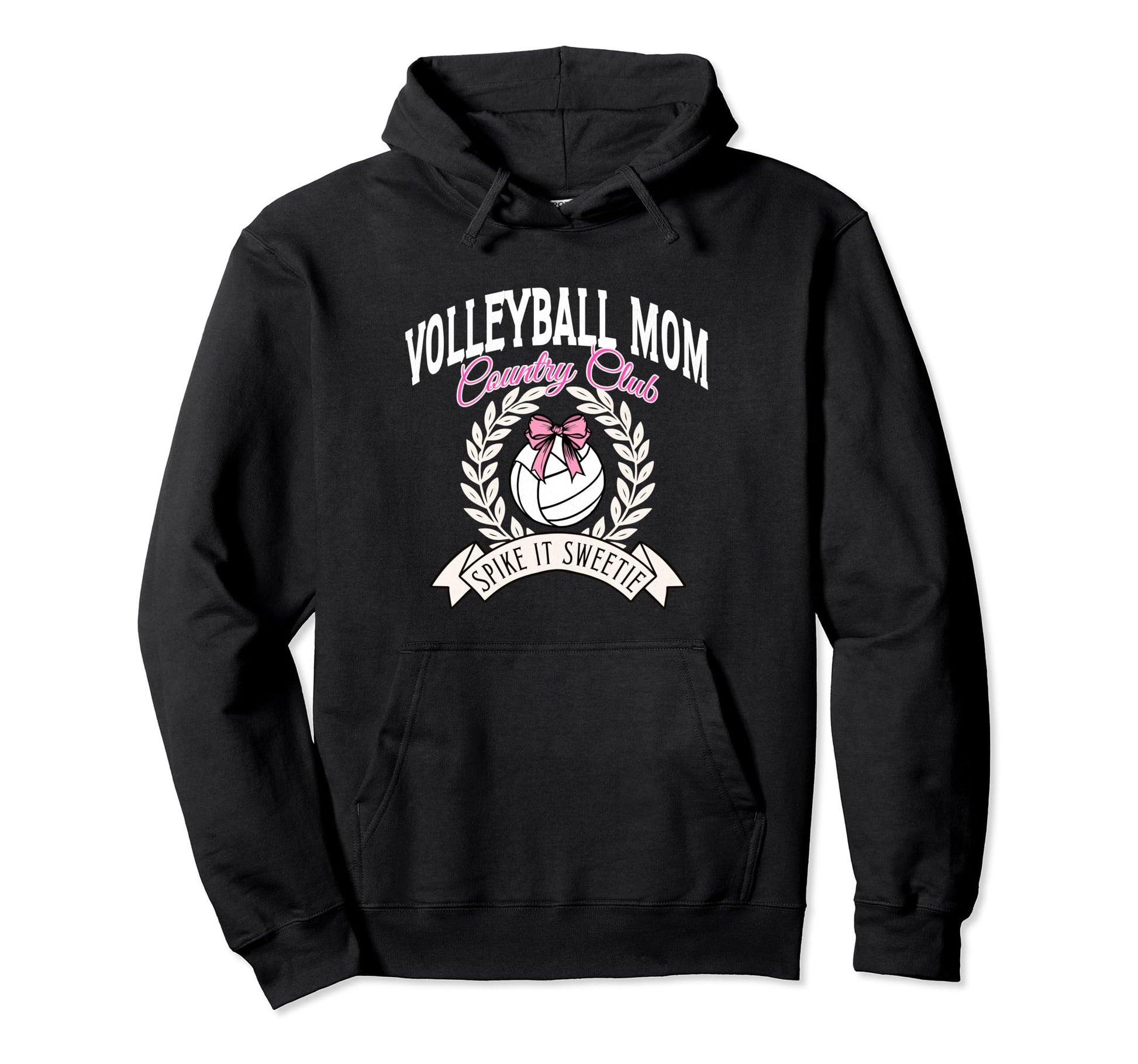 Volleyball Mom Volleyball Game Day Hoodie - Novelty Apparel Men Women - T-Shirt, Sweatshirt, Hoodie