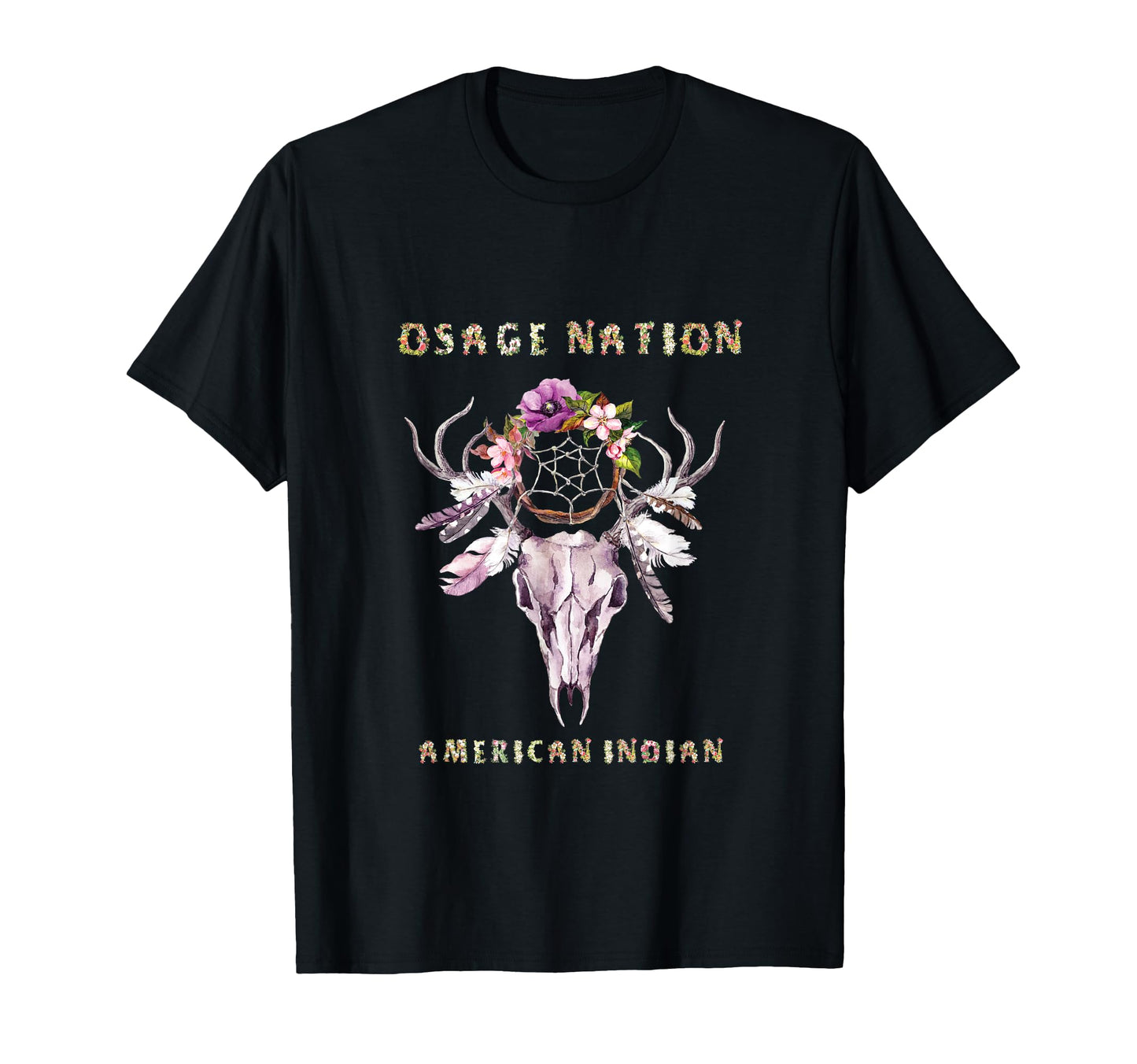 Osage Nation American Indian Tribe T-Shirt - Streetwear Style for Adults - T-Shirt, Sweatshirt, Hoodie