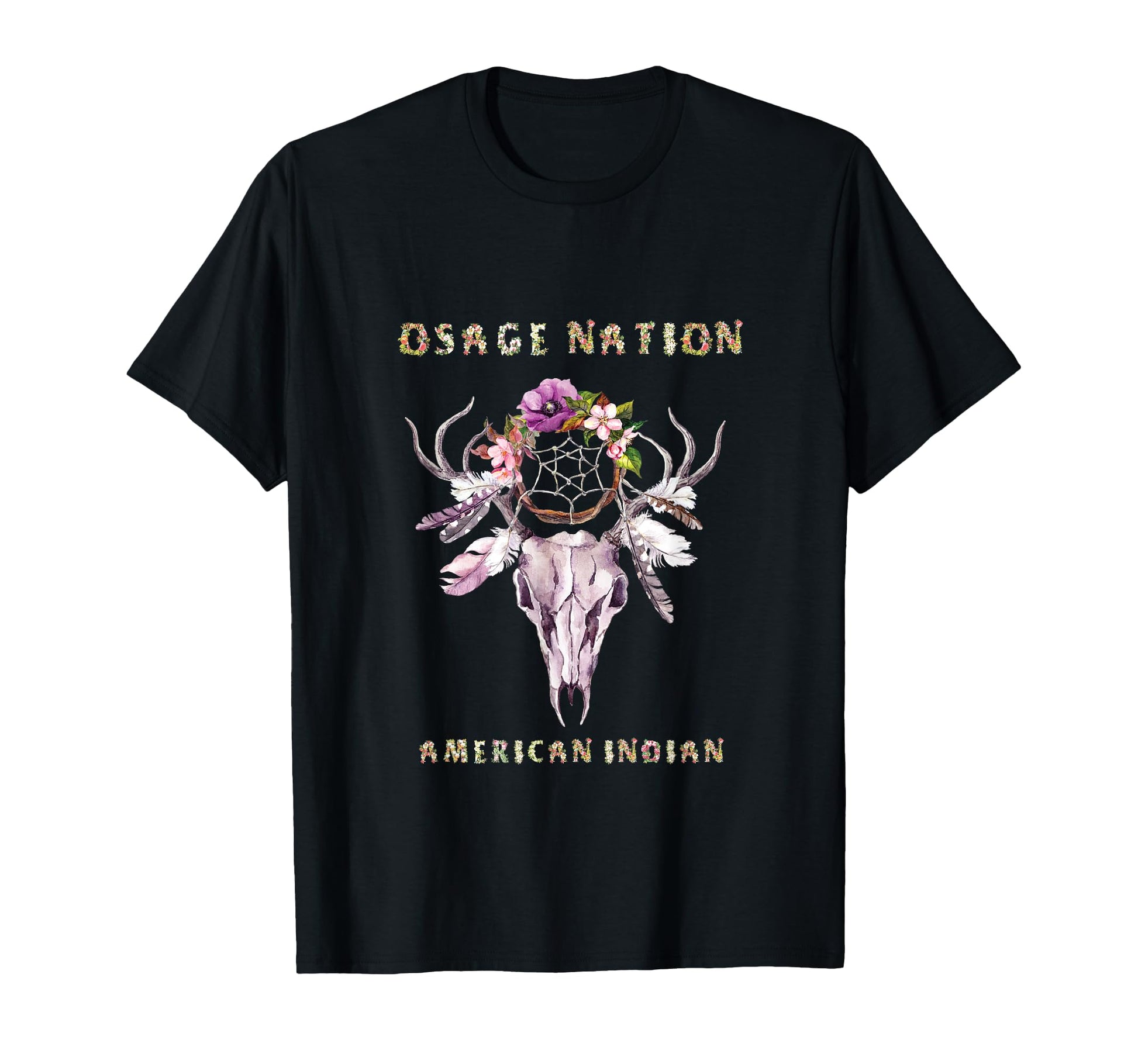 Osage Nation American Indian Tribe T-Shirt - Streetwear Style for Adults - T-Shirt, Sweatshirt, Hoodie