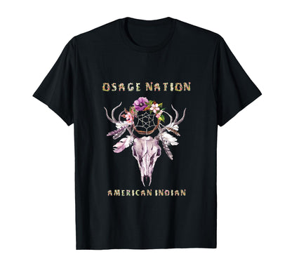 Osage Nation American Indian Tribe T-Shirt - Streetwear Style for Adults - T-Shirt, Sweatshirt, Hoodie