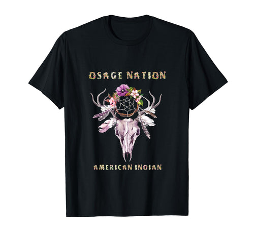 Osage Nation American Indian Tribe T-Shirt - Streetwear Style for Adults - T-Shirt, Sweatshirt, Hoodie