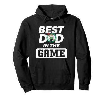 Nba Fathers Day Best Dad Game Celtics Hoodie - Graphic Print for Adults - T-Shirt, Sweatshirt, Hoodie