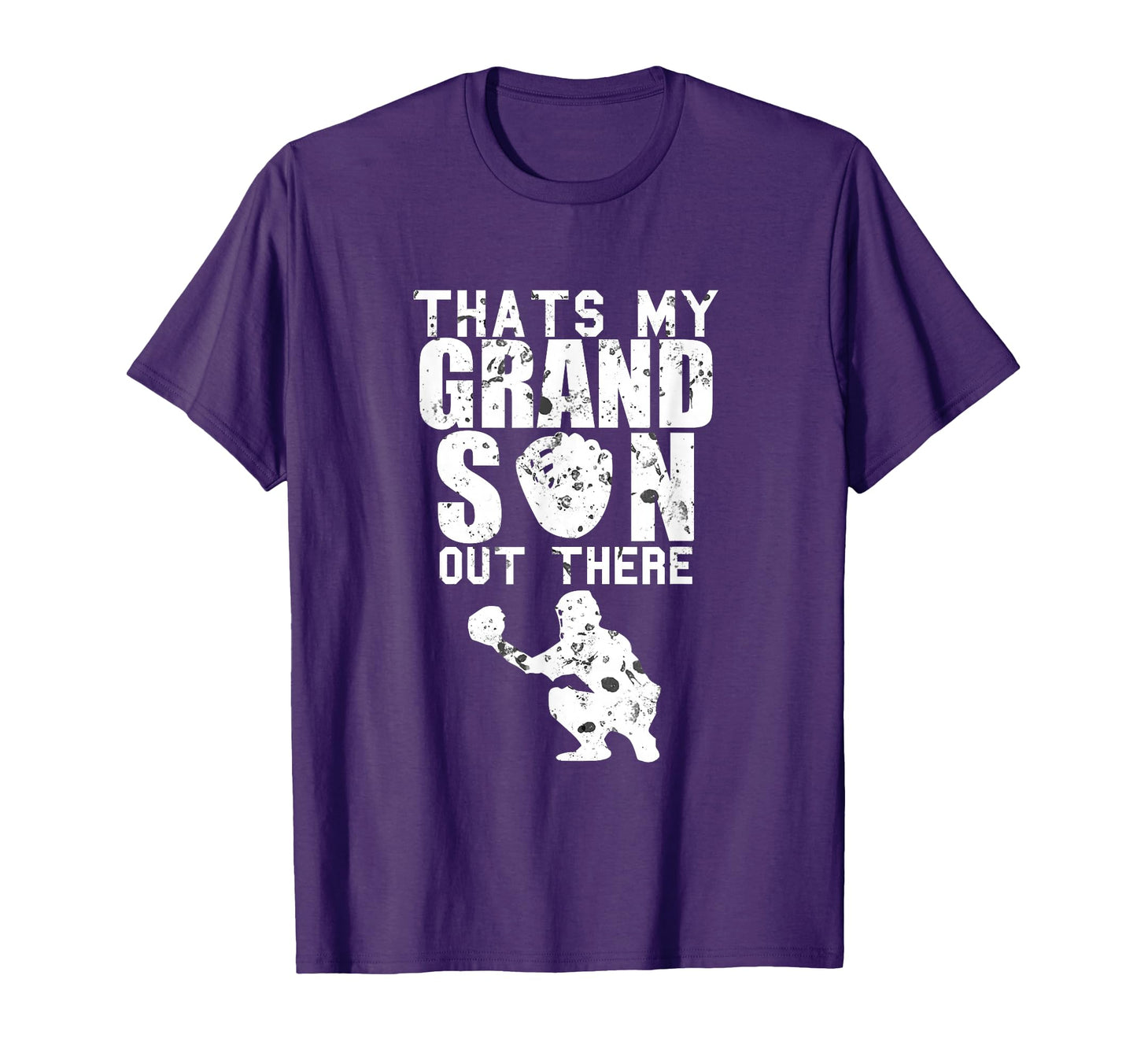 Thats My Grand Son Out There T-Shirt - Fun Novelty Design for Adults - T-Shirt, Sweatshirt, Hoodie
