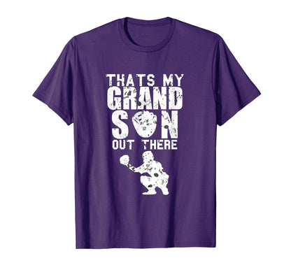 Thats My Grand Son Out There T-Shirt - Fun Novelty Design for Adults - T-Shirt, Sweatshirt, Hoodie