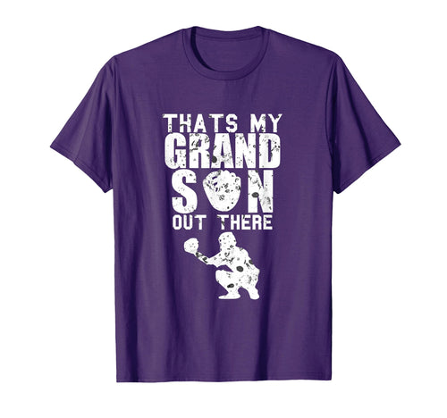 Thats My Grand Son Out There T-Shirt - Fun Novelty Design for Adults - T-Shirt, Sweatshirt, Hoodie