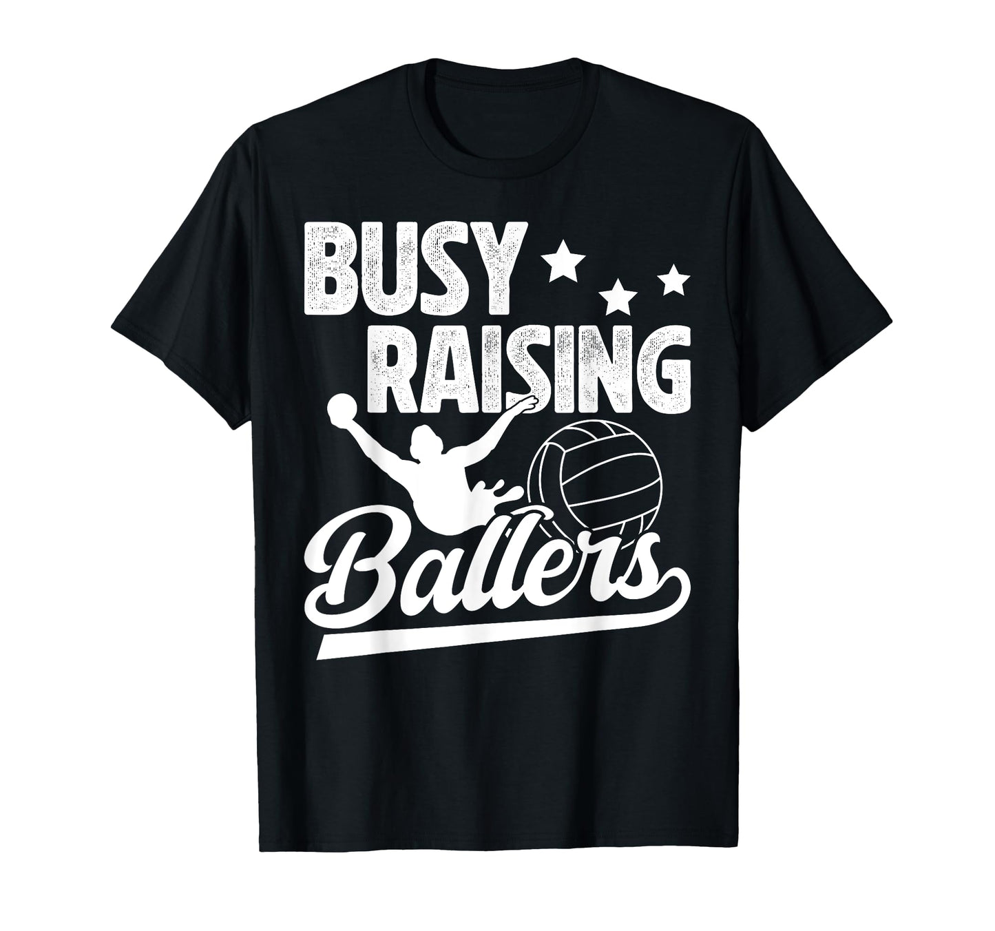Raising Ballers Water Polo Dad Water T-Shirt - Casual Everyday Wear Unisex - T-Shirt, Sweatshirt, Hoodie
