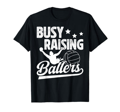 Raising Ballers Water Polo Dad Water T-Shirt - Casual Everyday Wear Unisex - T-Shirt, Sweatshirt, Hoodie