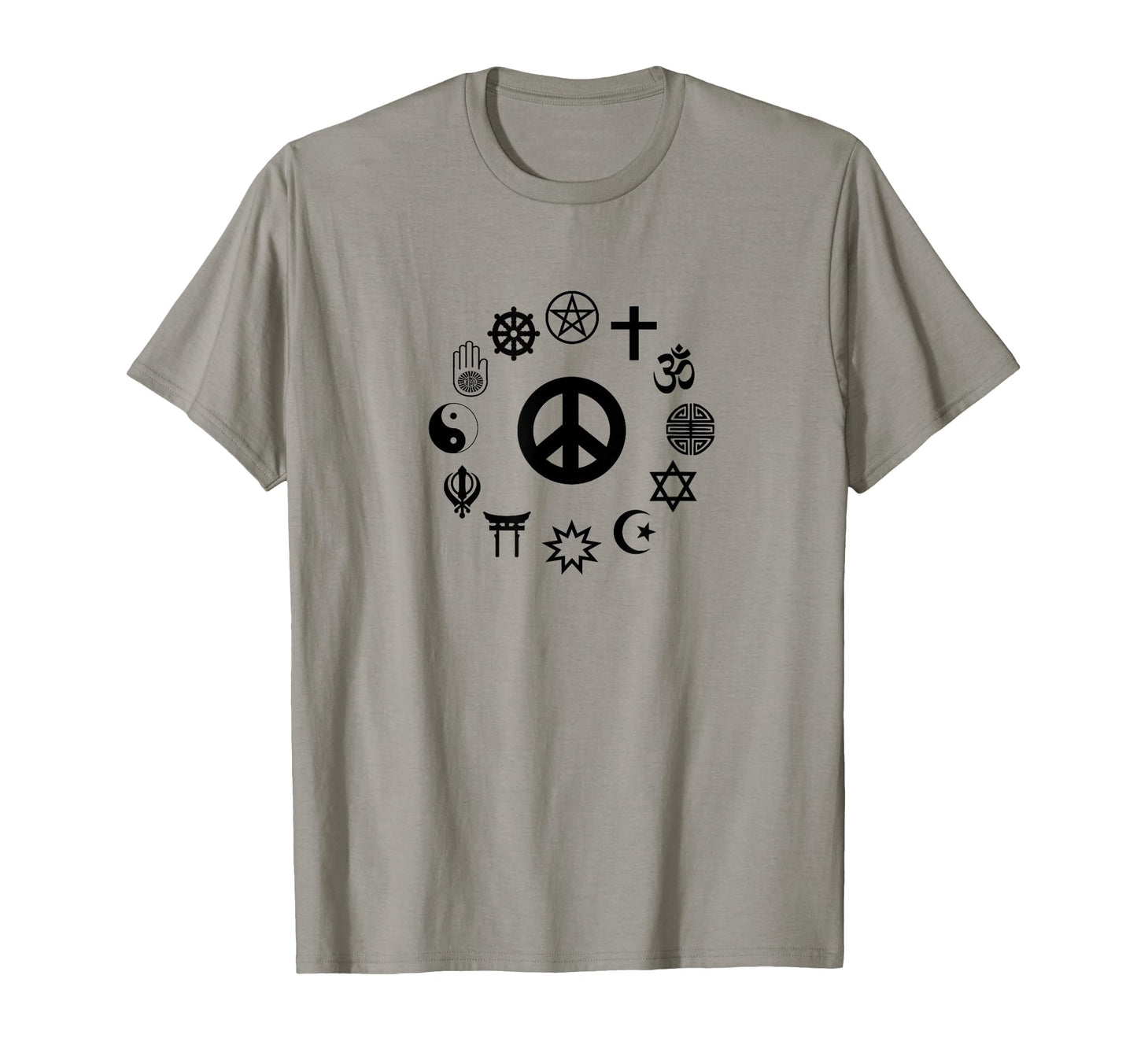 Religious Freedom Peace Sign T-Shirt - Casual Everyday Wear Unisex - T-Shirt, Sweatshirt, Hoodie