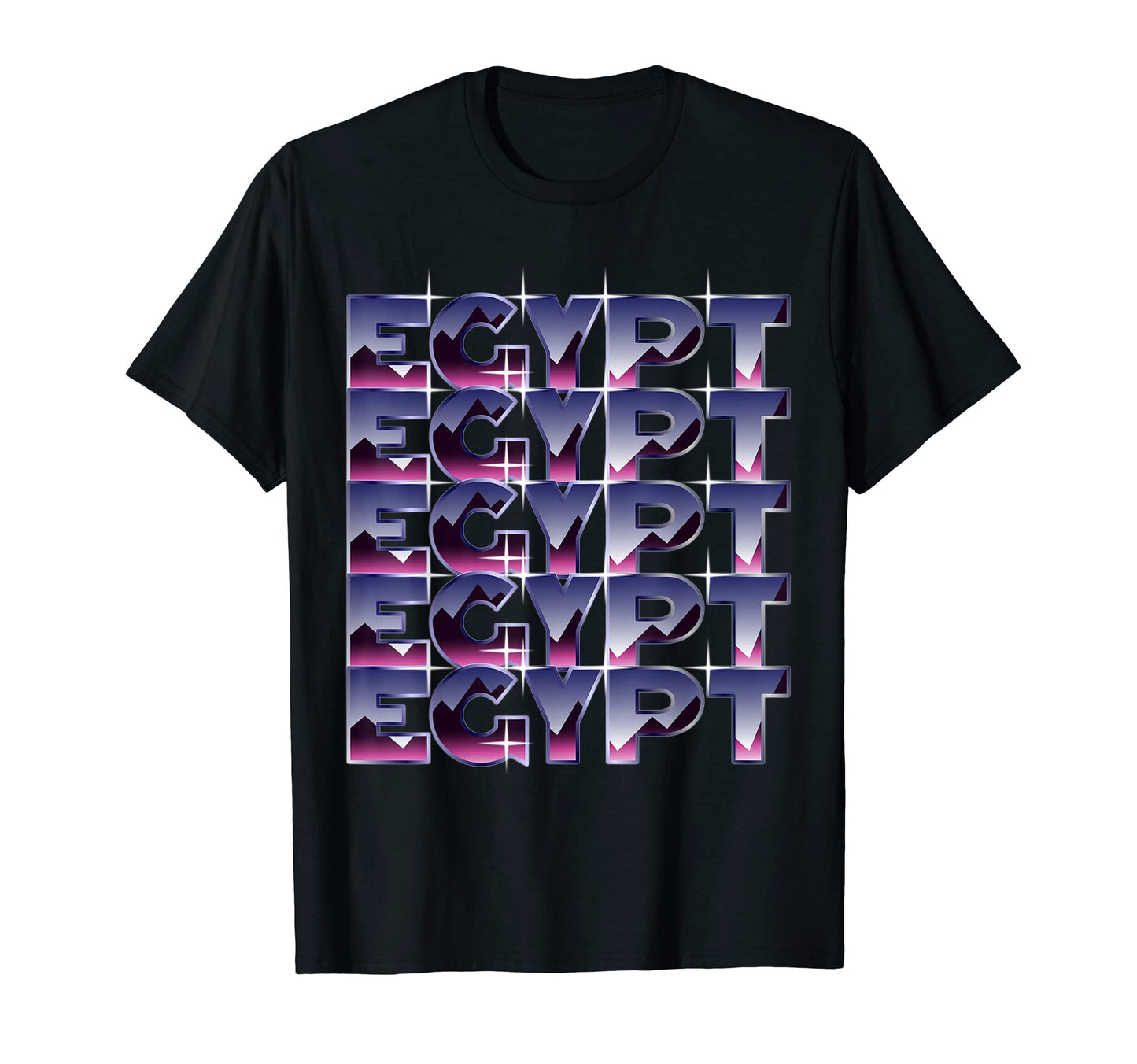 Egypt Egyptian Pyramids Ancient T-Shirt - Minimalist Print for Adults - T-Shirt, Sweatshirt, Hoodie