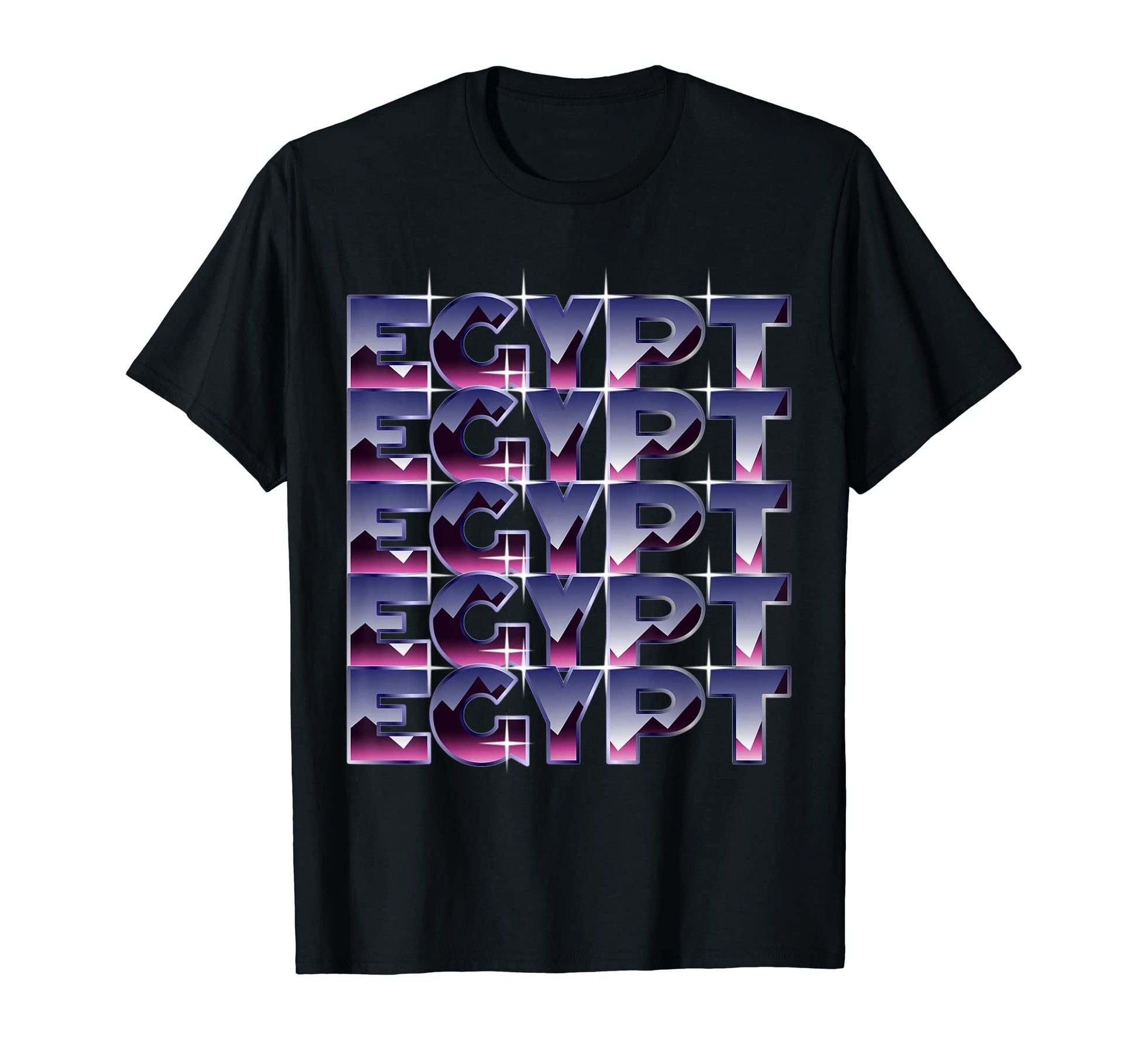 Egypt Egyptian Pyramids Ancient T-Shirt - Minimalist Print for Adults - T-Shirt, Sweatshirt, Hoodie