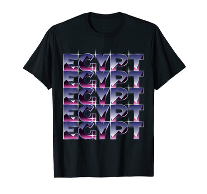Egypt Egyptian Pyramids Ancient T-Shirt - Minimalist Print for Adults - T-Shirt, Sweatshirt, Hoodie