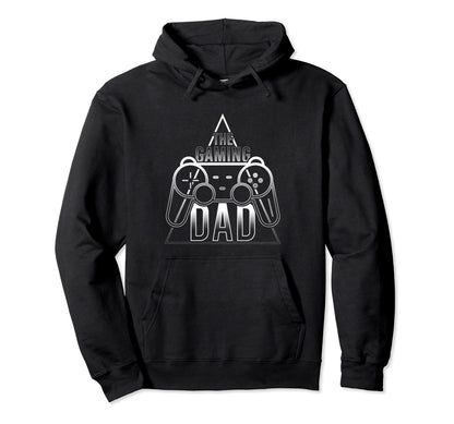 Gaming Dad Fathers Day Hoodie - Streetwear Style Men Women - T-Shirt, Sweatshirt, Hoodie