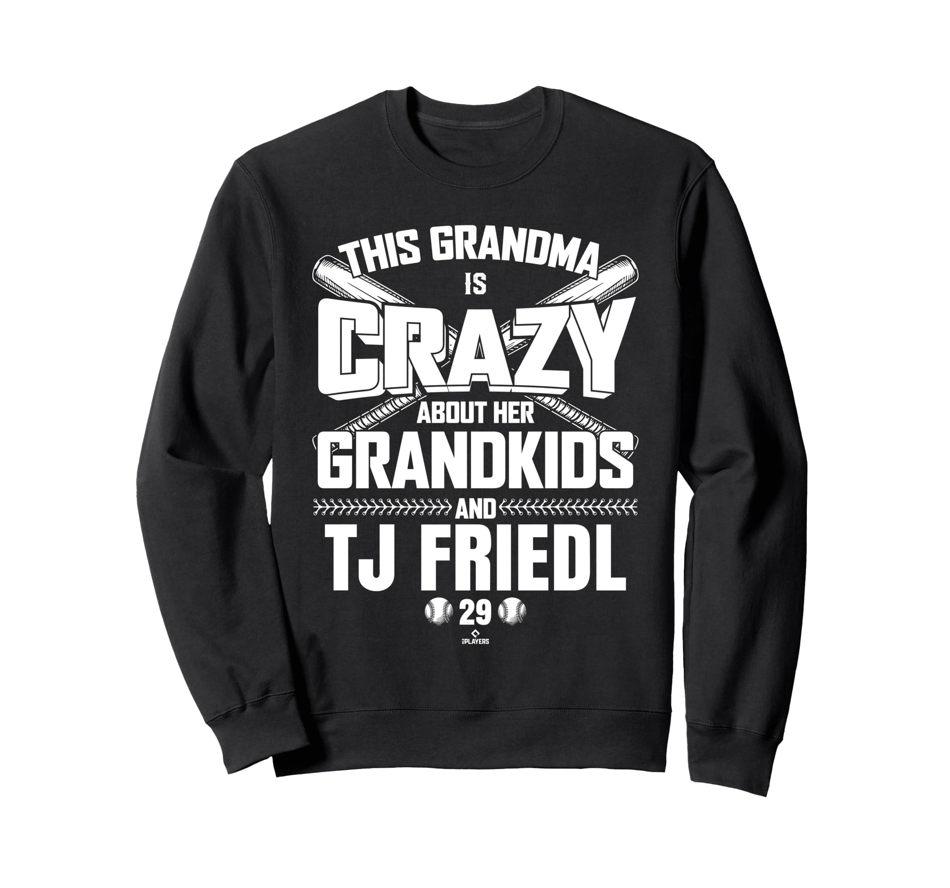 Grandma Crazy Tj Friedl Sweatshirt - Streetwear Style for Adults - T-Shirt, Sweatshirt, Hoodie
