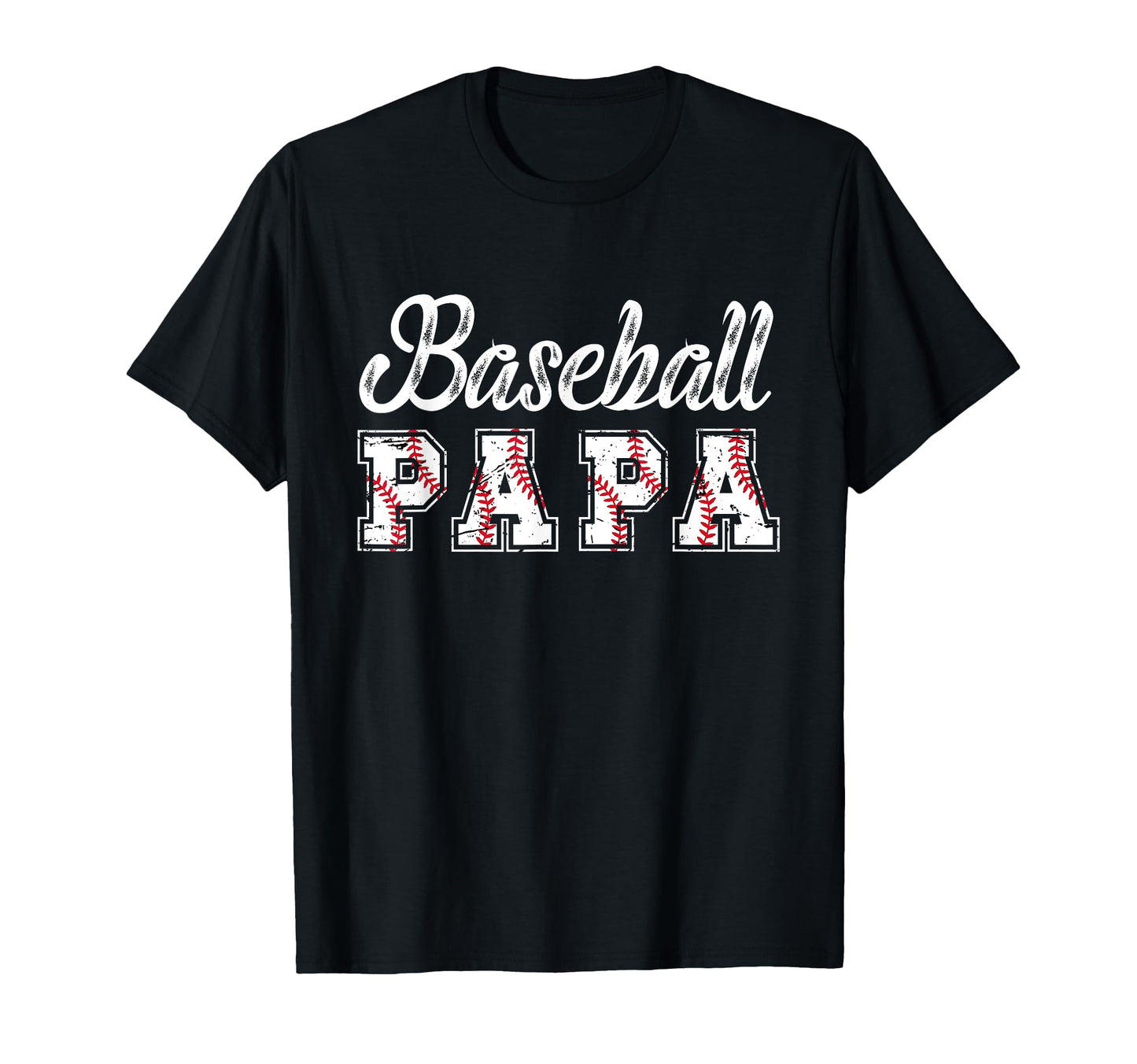 Baseball Papa Baseball Player Papa T-Shirt - Trendy Graphic Men Women - T-Shirt, Sweatshirt, Hoodie
