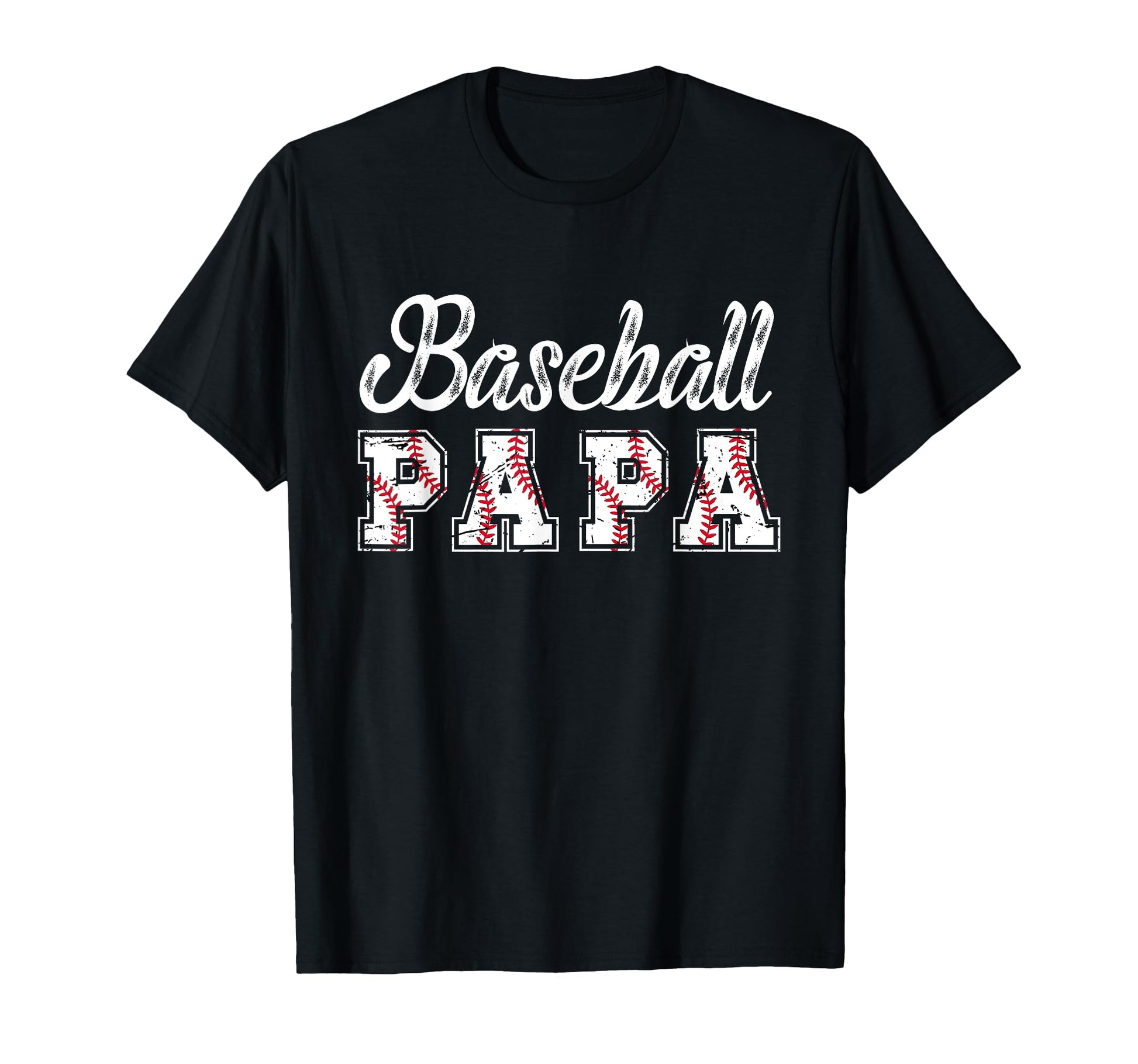 Baseball Papa Baseball Player Papa T-Shirt - Trendy Graphic Men Women - T-Shirt, Sweatshirt, Hoodie